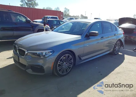2019 BMW 540I from USA, damaged, VIN WBAJE5C53KWW31896